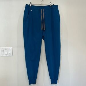 Figs Men's Teal Jogger Pants